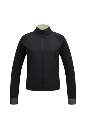 [26SS] 여성 우븐 MIX 하이브리드 가디건 L21F1SD353_BK