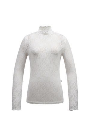 [26SS] 여성 레이스 베이스레이어 L21F1TI251_WH