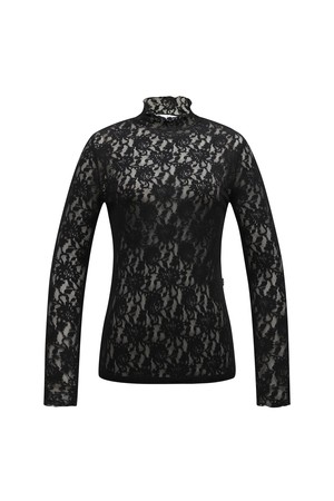 [26SS] 여성 레이스 베이스레이어 L21F1TI251_BK