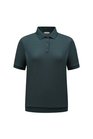 [베이직라인] 여성 BASIC 반소매 폴로 티셔츠 L22F2TO054_GN