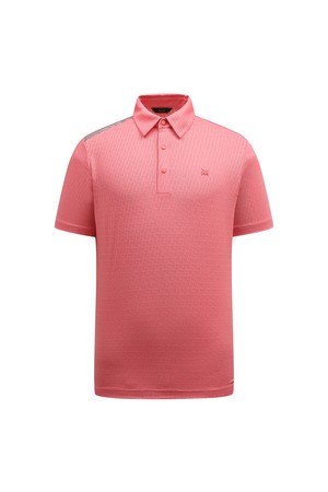 [26SS] 남성 로고 자카드 카라 티셔츠 L11F2TO307_PK