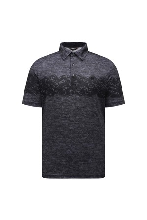 [26SS] 남성 메쉬 프린트 카라 티셔츠 L11F2TO308_DG