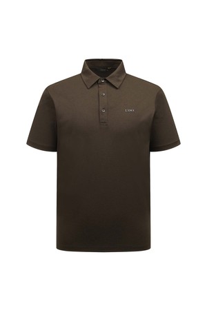 [베이직라인] 남성 남성 BASIC 반소매 카라 티셔츠 L12F2TO002_BR