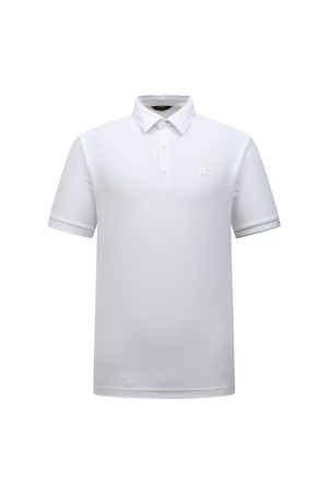 [베이직라인] 남성 BASIC 반소매 카라 티셔츠 L12F2TO003_WH