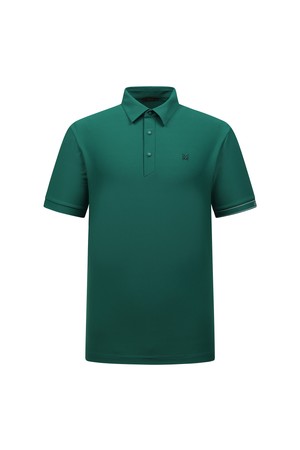 [베이직라인] 남성 BASIC 반소매 카라 티셔츠 L12F2TO003_GN