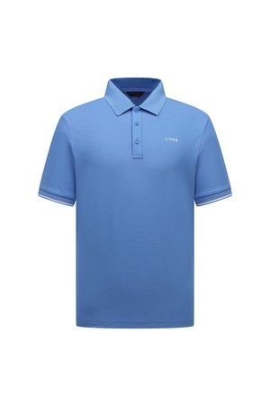 [베이직라인] 남성 BASIC 반소매 폴로 티셔츠 L12F2TO001_BL