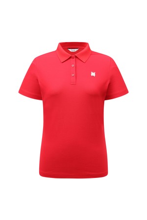 [26SS] 여성 BASIC 반소매 폴로 티셔츠 L22F2TO051_RE