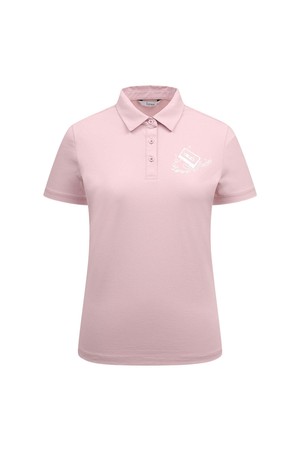 [베이직라인] 여성 BASIC 반소매 카라 티셔츠 L22F2TO052_PK