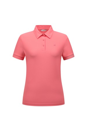 [베이직라인] 여성 BASIC 반소매 카라 티셔츠 L22F2TO053_CO