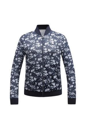 [26SS] 여성 메쉬 오픈 카라 티셔츠 L21F1TF256_NA