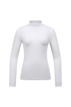 [26SS] 여성 스트라이프 냉감 베이스레이어 L21F2TI351_WH