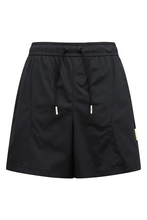 [26SS] 여성 메쉬 패치 트레이닝 세트 반바지 L21F2PM182_BK