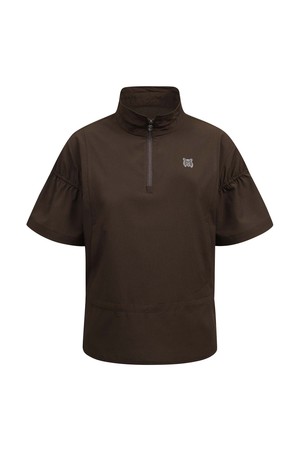 [26SS] 여성 반집 아노락 점퍼 L21F2JP284_BR