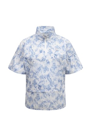 [26SS] 여성 반집 아노락 점퍼 L21F2JP284_BL