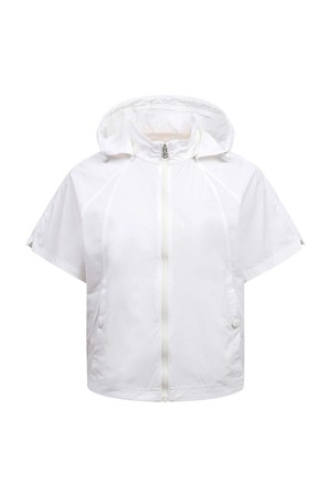 [26SS] 여성 메쉬 패치 트레이닝 세트 점퍼 L21F2JP182_WH