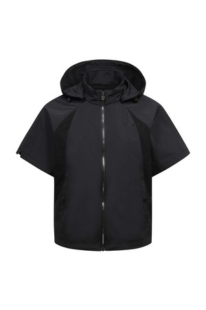 [26SS] 여성 메쉬 패치 트레이닝 세트 점퍼 L21F2JP182_BK