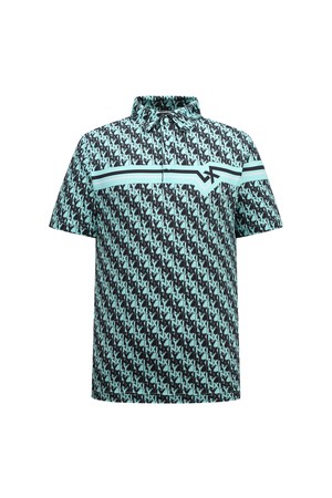 [26SS] 냉장고 소재 DTP 프린트 카라 티셔츠 L11F2TO310_MT