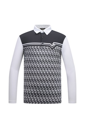 [26SS] 냉장고 소재 DTP 프린트 카라 티셔츠 L11F2TO312_WH