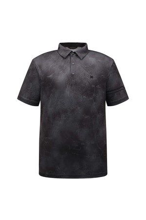 [26SS] 남성 프린트 카라 티셔츠 L11F2TO102_DG