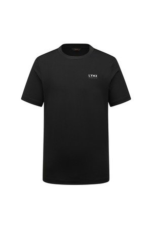 [베이직라인] 남성 BASIC 라운드 티셔츠 L12F2TR005_BK