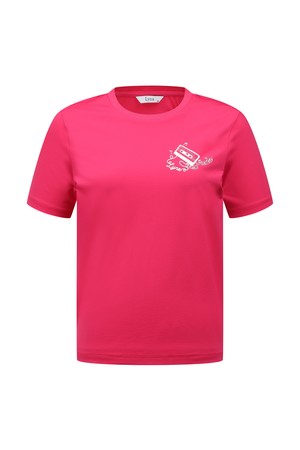 [베이직라인] 여성 BASIC 라운드 티셔츠 L22F2TR055_PK