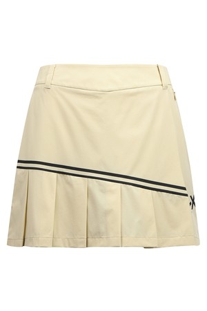 [26SS] 와끼 트임 플리츠 반바지 L21F2PS358_IV