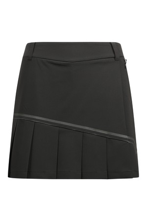 [26SS] 여성 트임 플리츠 반바지 L21F2PS357_BK