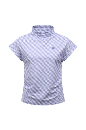 [26SS] 여성 로고 프린트 모크넥 민소매 티셔츠 L21F2TH355_VO