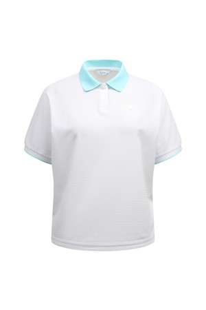 [26SS] 여성 폴로 티셔츠 L21F2TO357_WH