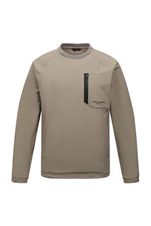 [26SS] 남성 라운드넥 아노락 점퍼 L11F1JP132_BG_BEIGE-a