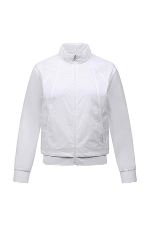 [26SS] 여성 메쉬 포인트 블루종 점퍼 L21F1JP252_WH_WHITE-a