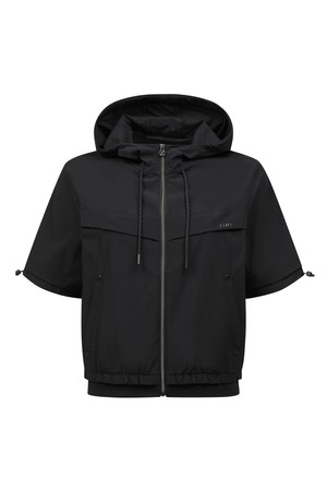 [26SS] 여성 경량 트레이닝 셋업 점퍼 L21F1JP381_BK_BLACK-a