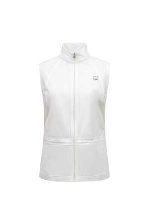 [26SS] 여성 밴드 포인트 베스트 L21F1JV256_WH_WHITE-a