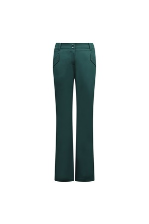 [26SS] 여성 스판 부츠컷 팬츠 L21F2PT260_GN_GREEN-a