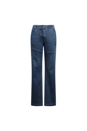 [26SS] 여성 부츠컷 데님 팬츠 L21F1PD254_BL_BLUE-a