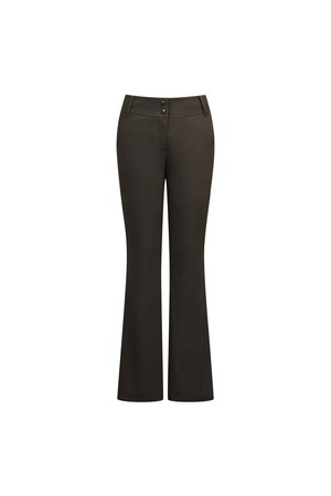 [26SS] 여성 부츠컷 팬츠 L21F1PT253_BR_BROWN-a