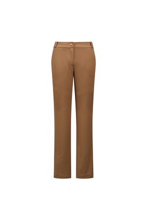[베이직라인] 여성 부츠컷 팬츠 L22F1PT072_BR_BROWN-a