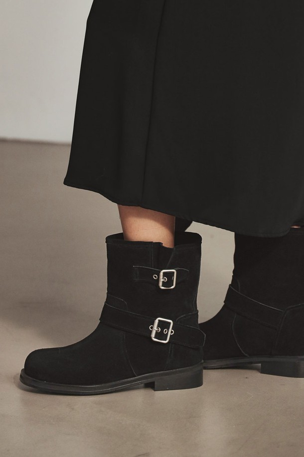 TWVP - 부츠/워커 - 문 바이커 앵클 부츠 Moon Biker Ankle Boots 23S55SB