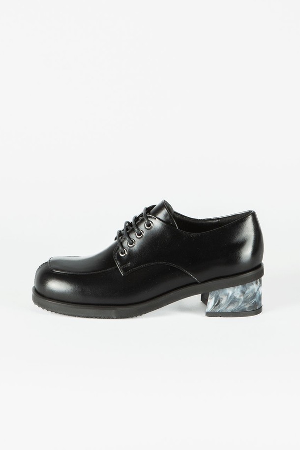 TWVP - 로퍼 - 문 업사이클 힐 옥스포드  Moon Upcycle Heel   Oxford  23F43BK