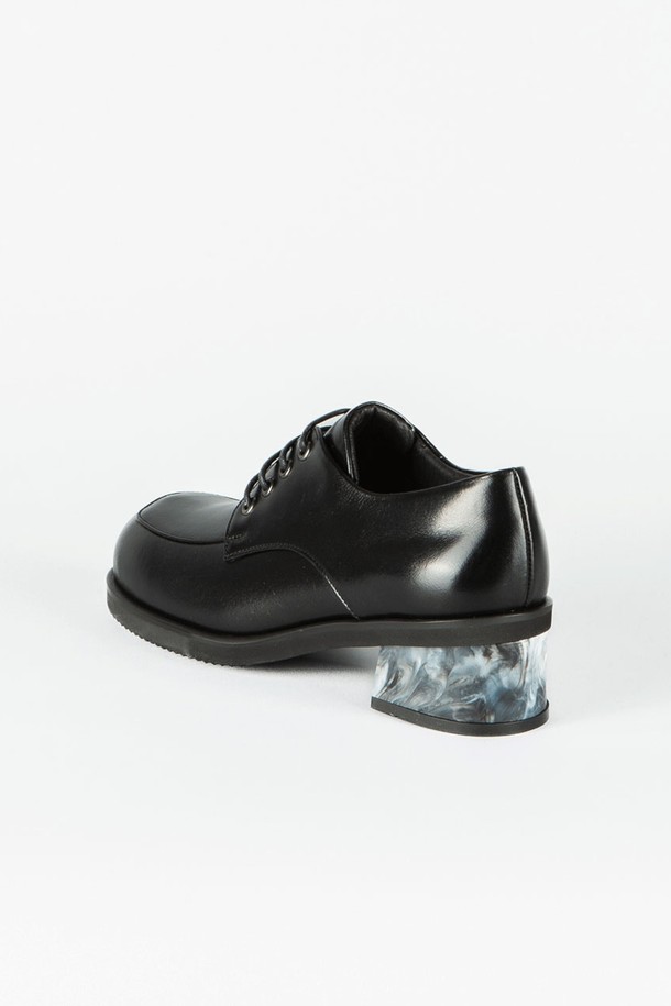 TWVP - 로퍼 - 문 업사이클 힐 옥스포드  Moon Upcycle Heel   Oxford  23F43BK