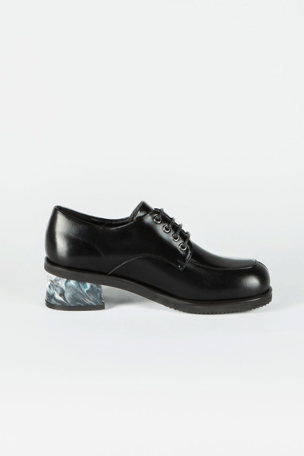 TWVP - 로퍼 - 문 업사이클 힐 옥스포드  Moon Upcycle Heel   Oxford  23F43BK