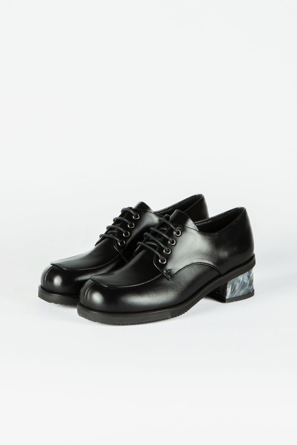 TWVP - 로퍼 - 문 업사이클 힐 옥스포드  Moon Upcycle Heel   Oxford  23F43BK