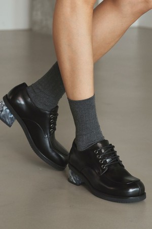 문 업사이클 힐 옥스포드  Moon Upcycle Heel   Oxford  23F43BK