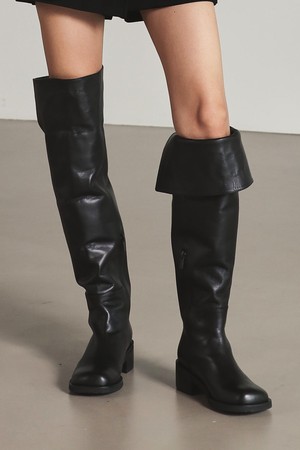 리페이 니하이 부츠 Re Fei Knee-High Boots 23F53BK