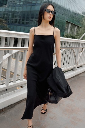 Tory cami long dress 토리 캐미 롱 드레스