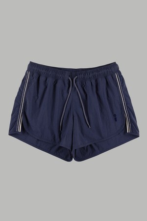 [이바네네츠] 사이드 테이프 포인트 런닝 숏츠- 네이비_NAVY-a