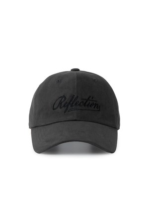 리플렉션 SC. 로고 볼캡 차콜