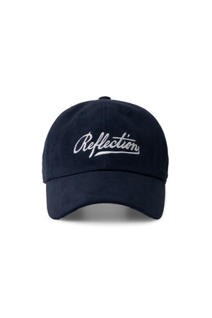 리플렉션 SC. 로고 볼캡 네이비