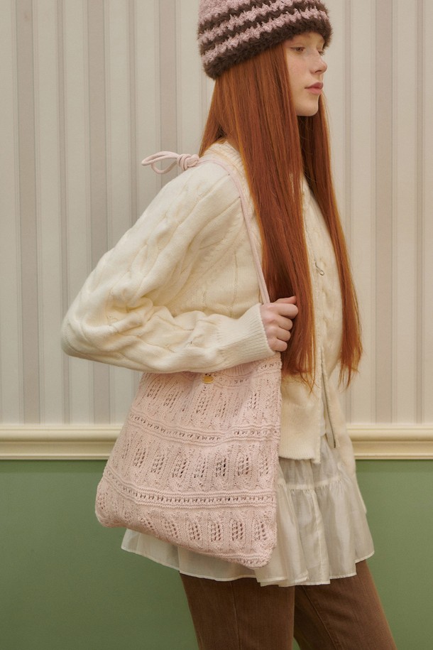 PANDORAFIT - 여성 가방 - Frantz Knit String Shoulder Bag