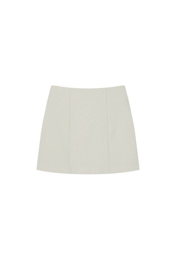 PANDORAFIT - 미니스커트 - Pond Wool Short Skirt